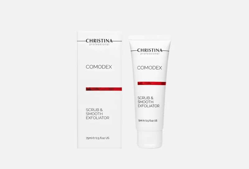 Comodex Scrub & Smooth Exfoliator