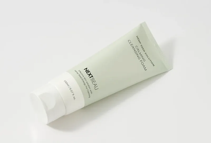 Hemp Seed Solution Calming Cleansing Foam