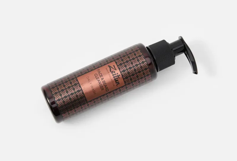 Daily Refreshing Face & Beard Cleanser