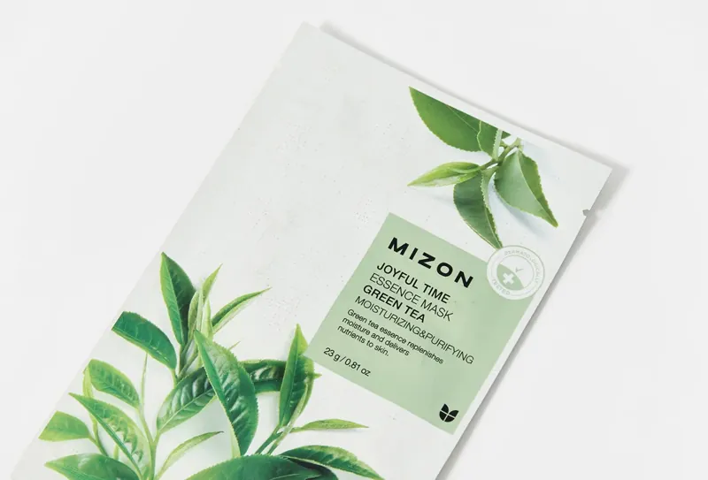 Joyful Time Essence Mask Green Tea