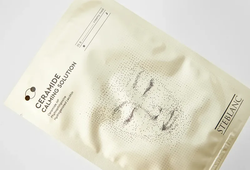 CERAMIDE CALMING SOLUTION CREAMY SHEET MASK