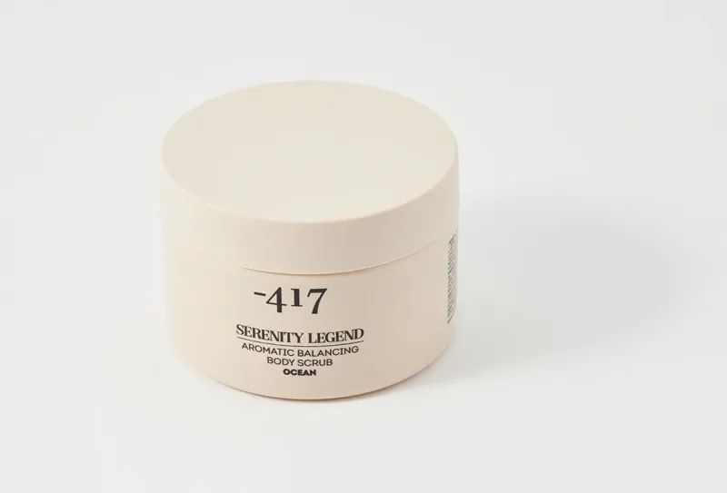 Aromatic balancing body scrub - ocean