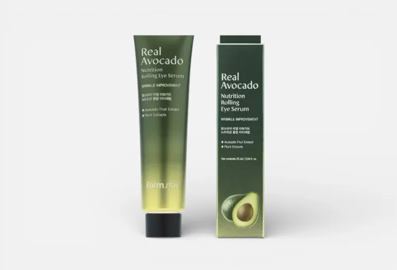 Real Avocado Nutrition Rolling Eye Serum