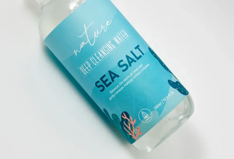SEA SALT DEEP CLEANSING WATER