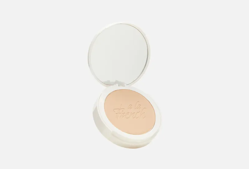 Compact fixing powder