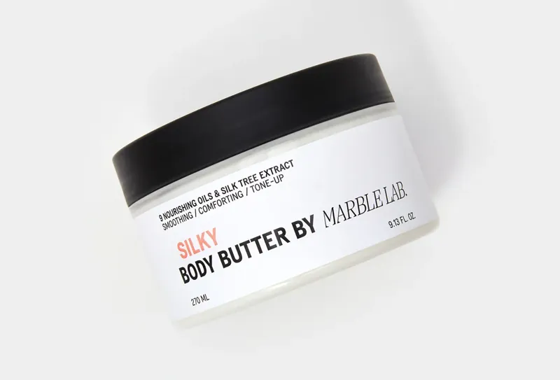 Silky body butter