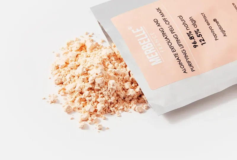 exfoliating and purifying