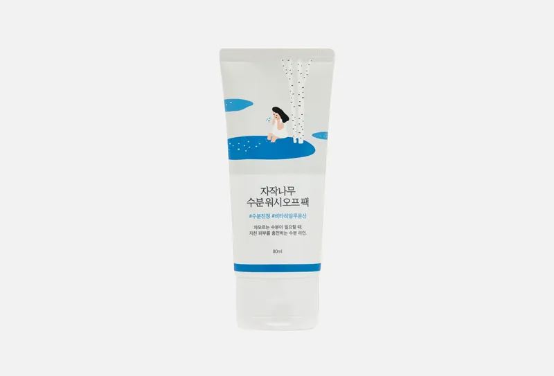 Birch juice moisturizing wash off pack