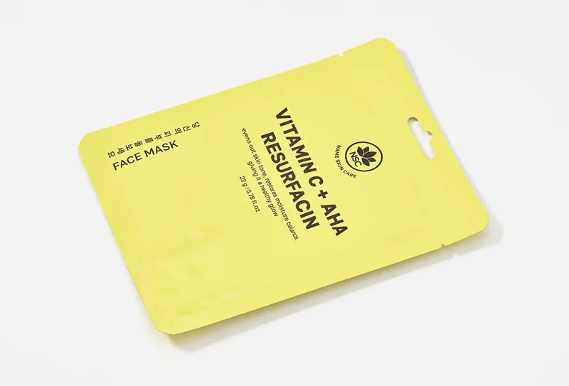 Vitamin C and AHA Resurfacin