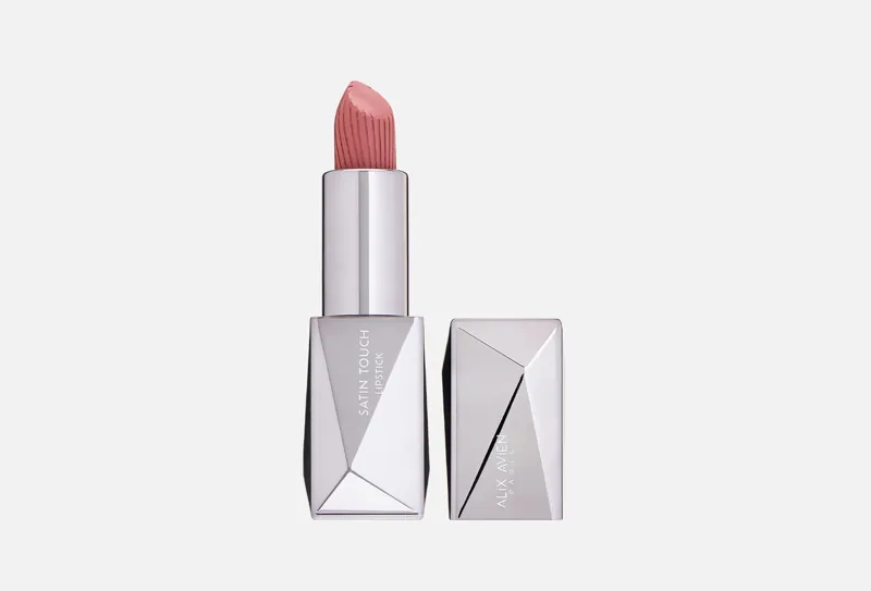 Lipstick satin touch