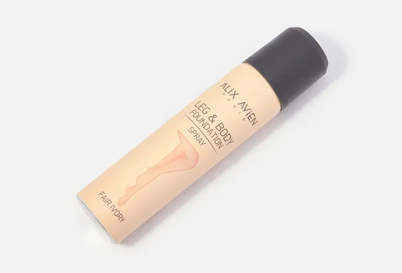 Foundation spray leg&body