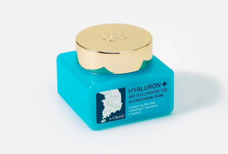 JEJU HYALURON MOISTURIZING CREAM