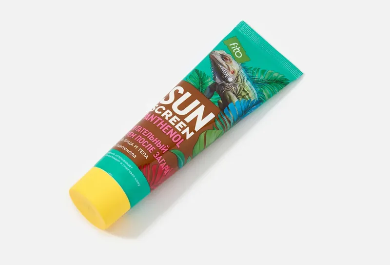 Nourishing, panthenol 5%