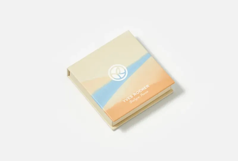 Compact face powder