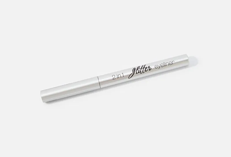 Glitter eyeliner 2 in 1