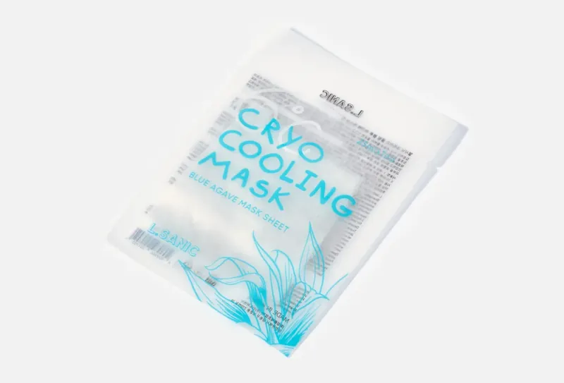 Cryo Cooling Blue Agave