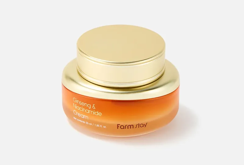 niacinamide & ginseng