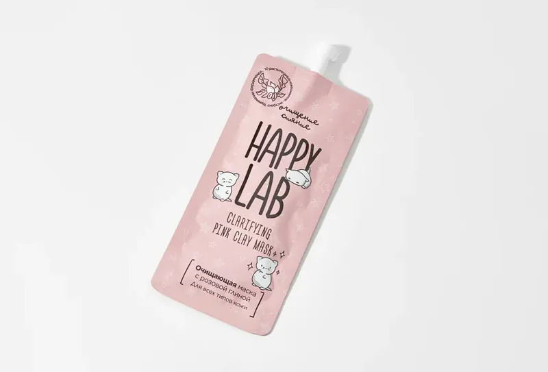Pink Clay Cleansing Mask
