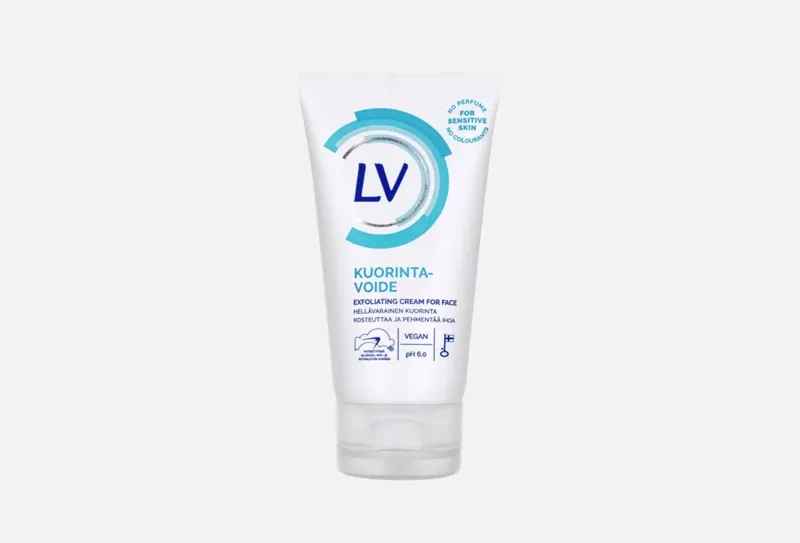 Face Peeling Cream for sensitive skin