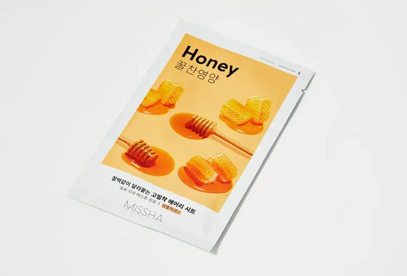 AIRY FIT SHEET MASK HONEY