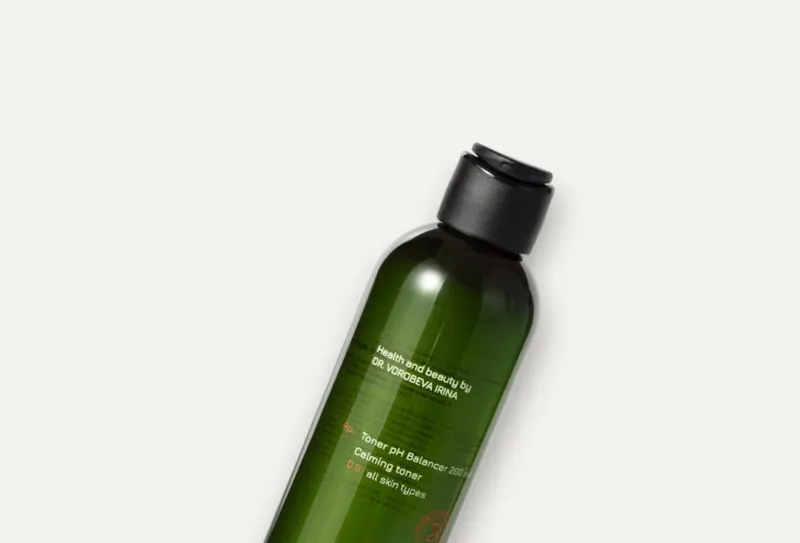 Toner pH balancer