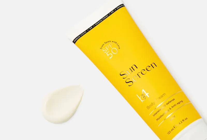 Sun Screen Body Cream