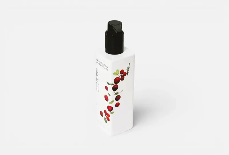 cranberry & peach tree flower