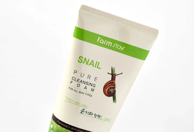 SNAIL PURE CLEANSING FOAM