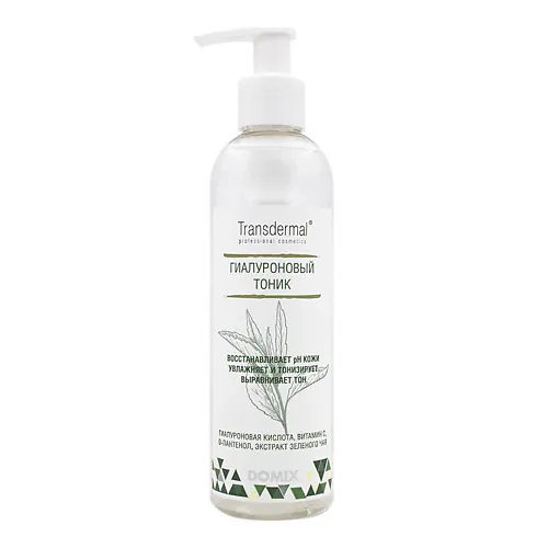 Transdermal Cosmetics Гиалуроновый тоник