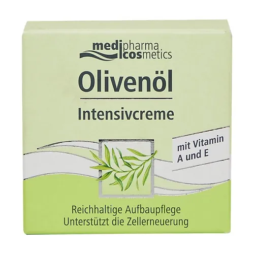 Крем для лица интенсив Olivenol