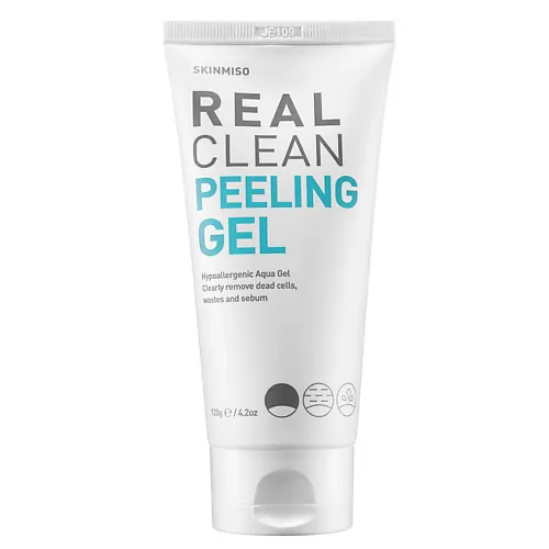 Гель-пилинг для лица Real Clean