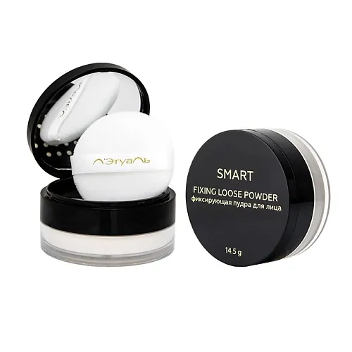 Фиксирующая пудра для лица Smart Fixing Loose Powder