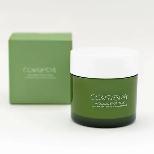 Косметическая маска для лица с авокадо AVOCADO FACE MASK
