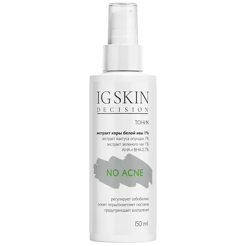 Тоник для пробленой кожи NO ACNE