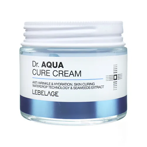 Крем для лица с Экстрактом Водорослей для Обезвоженной кожи Dr. Aqua Cure Cream
