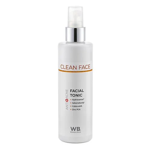 CLEAN FACE Тоник для лица анти-акне