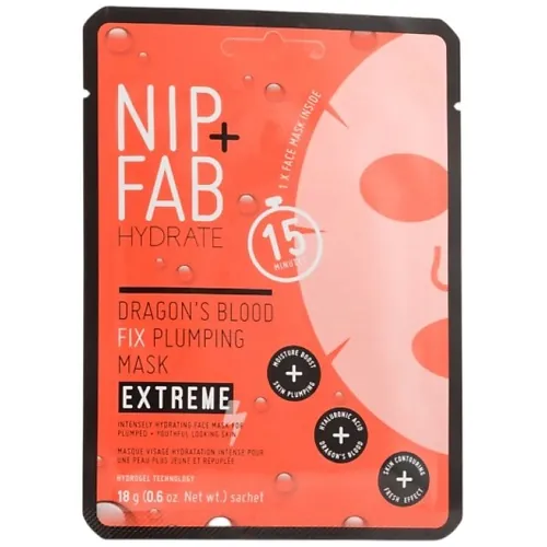 Маска для лица с экстрактом красной смолы Hydrate Dragon's Blood Fix Plumping Mask Extreme