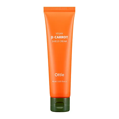 Укрепляющий крем с гидролатом органической моркови Vegan Beta-Carrot Shield Cream