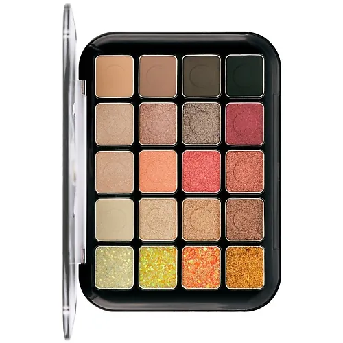 Палетка теней на 20 цветов - 20 Colors Eyeshadow Palette «STARRY EYES»