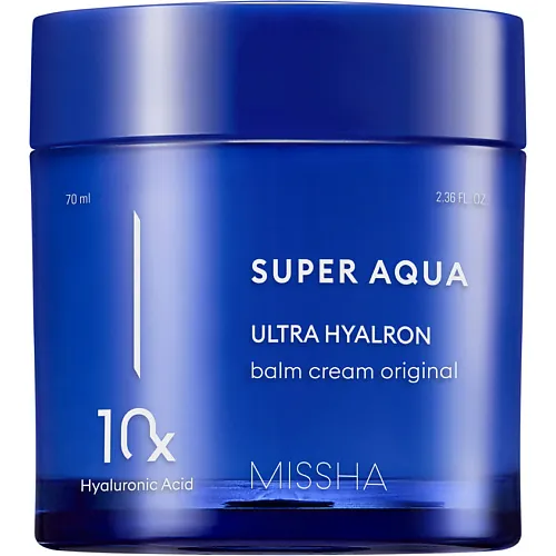 Крем-бальзам для лица Super Aqua Ultra Hyalron увлажняющий