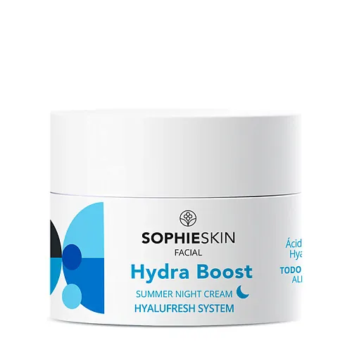 Крем для лица увлажняющий ночной Hydra Boost