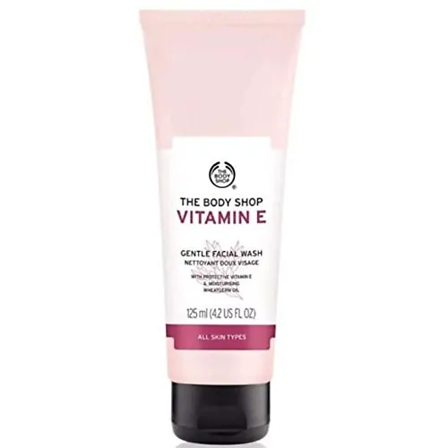 Мягкая пенка для умывания Vitamin E Gentle Facial Wash