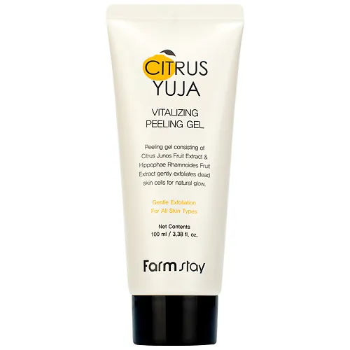 Пилинг-гель для лица отшелушивающий с экстрактом юдзу Citrus Yuja Vitalizing Peeling Gel