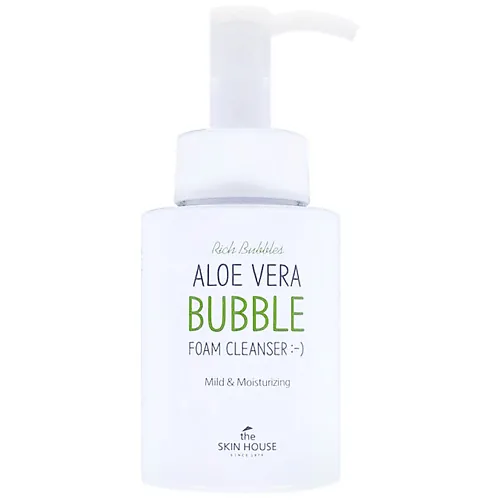 Пенка для умывания с экстрактом алоэ Aloe and Snail