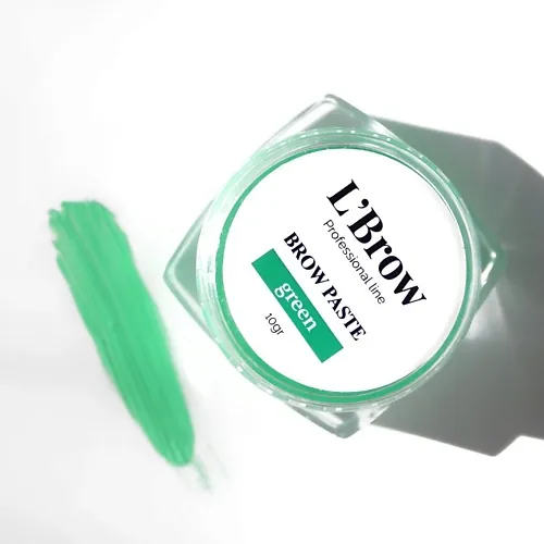 Паста для бровей GREEN