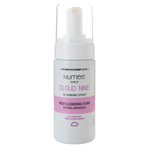 Пенка для лица очищающая Glow Up Cloud Nine Rich Cleansing Foam