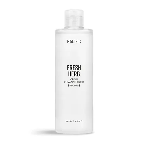 Мицеллярная вода с бакучиолом Fresh Herb Origin Cleansing Water