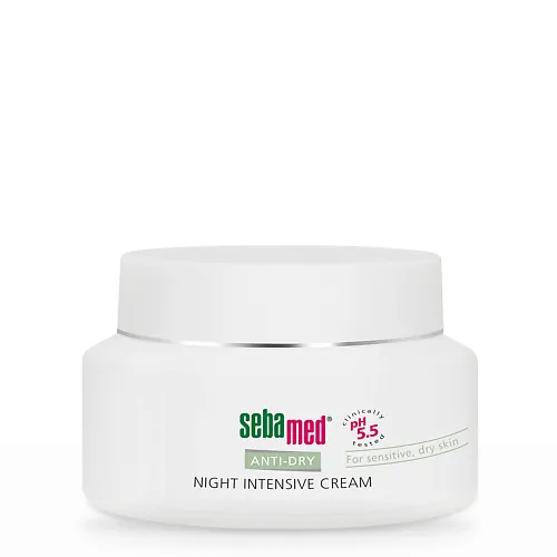 Ночной восстанавливающий крем Anti-Dry Night Intensive для сухой и чувствительной кожи