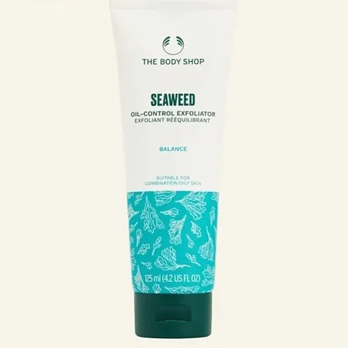 Скраб с водорослями для жирной кожи Seaweed Oil-Control Exfoliator