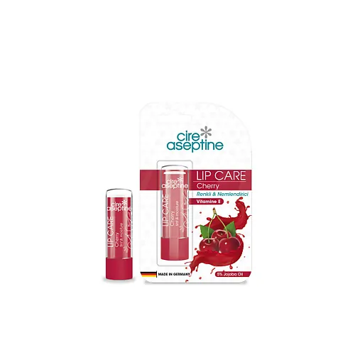 Бальзам для ухода за губами с вишневым оттенком Cherry Tinted Lip Care Balm